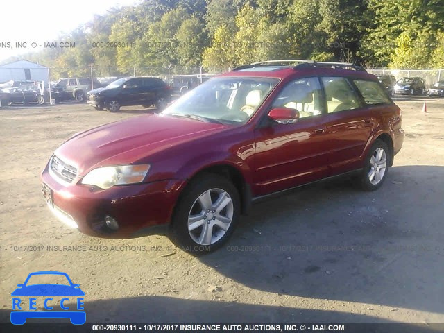 2005 Subaru Legacy 4S4BP85C054331209 Bild 1