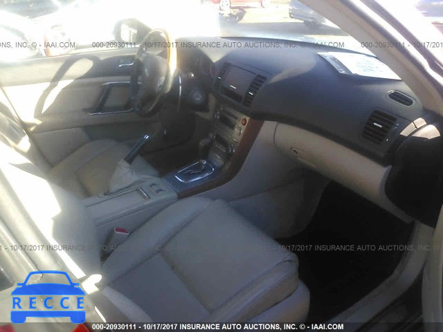 2005 Subaru Legacy 4S4BP85C054331209 зображення 4