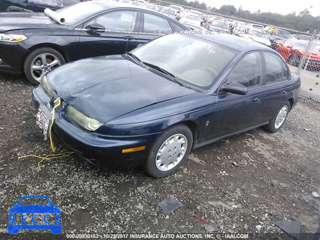 1997 SATURN SL2 1G8ZK5273VZ293849 Bild 1