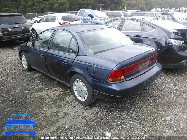 1997 SATURN SL2 1G8ZK5273VZ293849 image 2