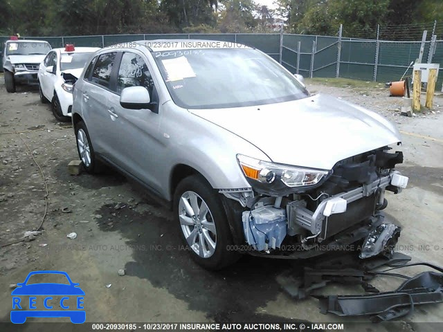 2014 MITSUBISHI OUTLANDER SPORT ES 4A4AP3AU3EE010690 image 0