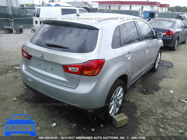 2014 MITSUBISHI OUTLANDER SPORT ES 4A4AP3AU3EE010690 image 3