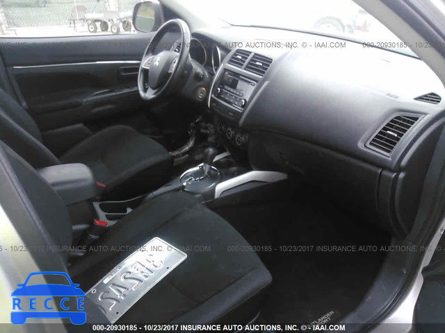 2014 MITSUBISHI OUTLANDER SPORT ES 4A4AP3AU3EE010690 image 4