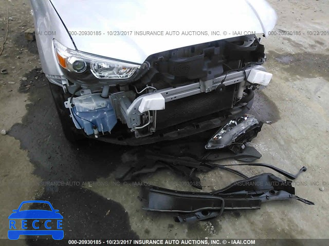 2014 MITSUBISHI OUTLANDER SPORT ES 4A4AP3AU3EE010690 image 5