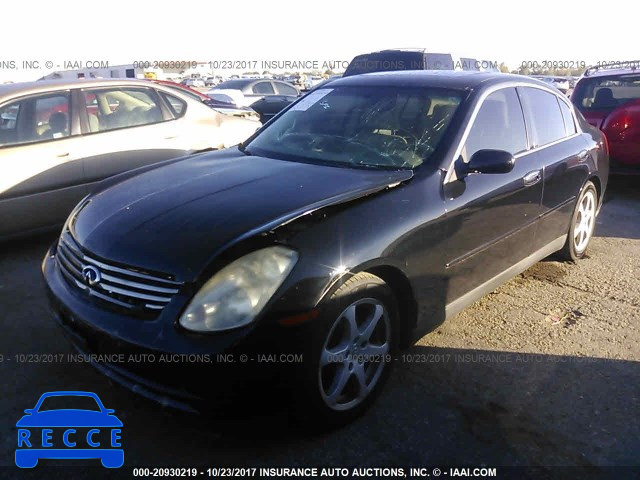 2003 Infiniti G35 JNKCV51E23M010532 зображення 1