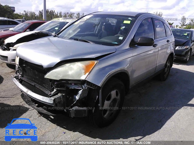 2008 Honda CR-V JHLRE38338C002671 зображення 1