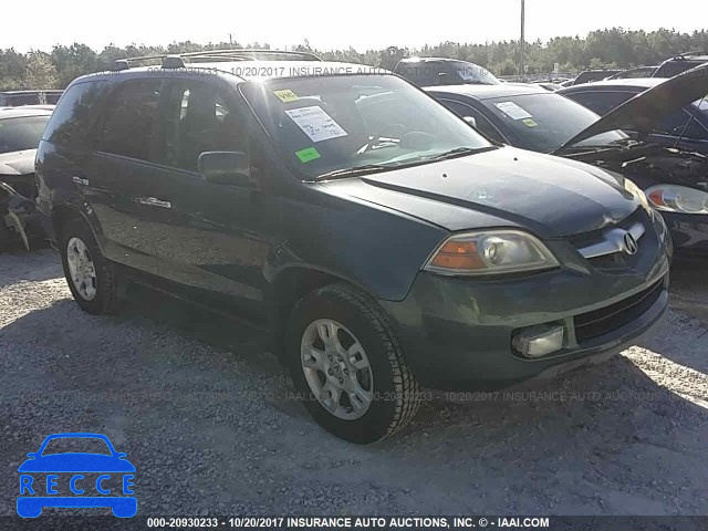 2006 Acura MDX TOURING 2HNYD18896H512457 image 0