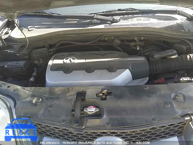 2006 Acura MDX TOURING 2HNYD18896H512457 image 9