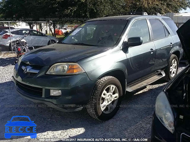 2006 Acura MDX TOURING 2HNYD18896H512457 image 1