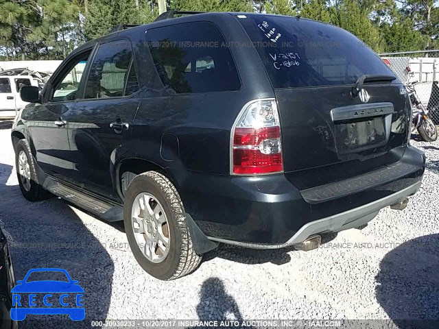 2006 Acura MDX TOURING 2HNYD18896H512457 image 2