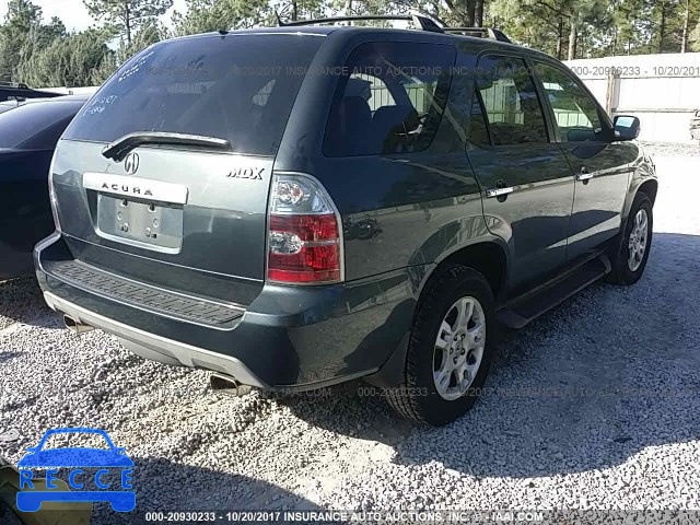 2006 Acura MDX TOURING 2HNYD18896H512457 image 3