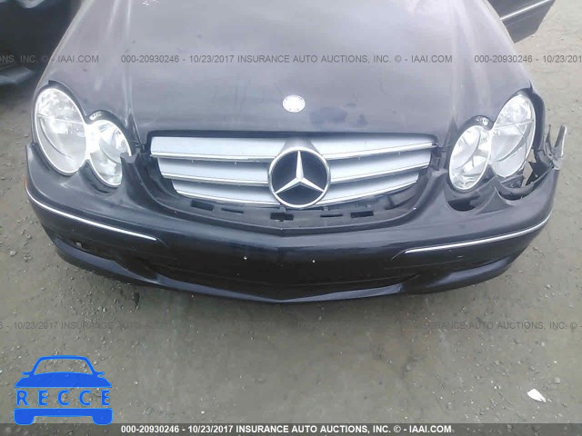 2007 Mercedes-benz CLK 350 WDBTK56F87T083622 image 9
