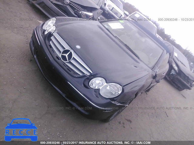 2007 Mercedes-benz CLK 350 WDBTK56F87T083622 image 1