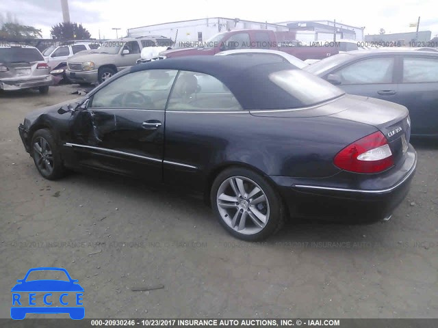 2007 Mercedes-benz CLK 350 WDBTK56F87T083622 image 2