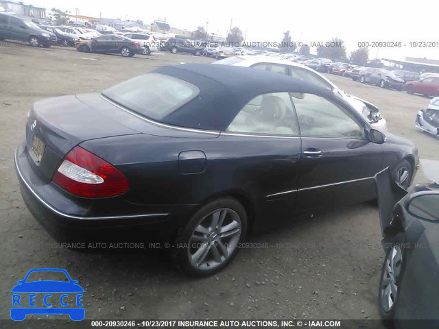 2007 Mercedes-benz CLK 350 WDBTK56F87T083622 image 3