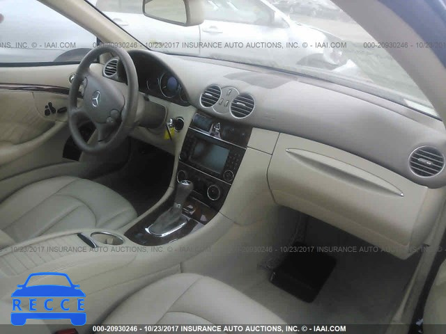 2007 Mercedes-benz CLK 350 WDBTK56F87T083622 зображення 4