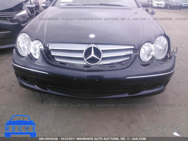 2007 Mercedes-benz CLK 350 WDBTK56F87T083622 зображення 5