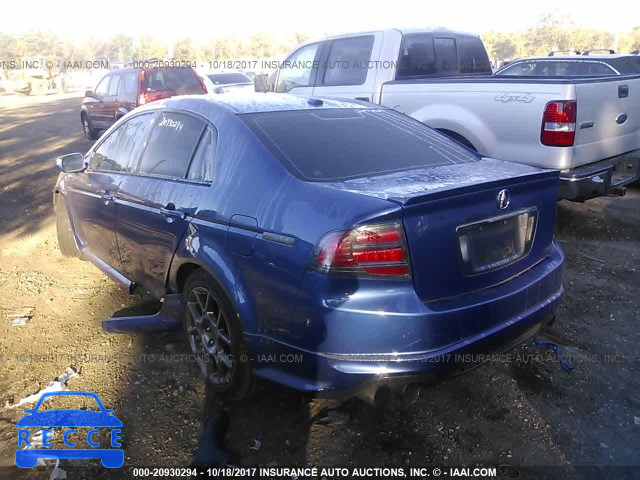 2007 Acura TL TYPE S 19UUA75577A021963 image 2