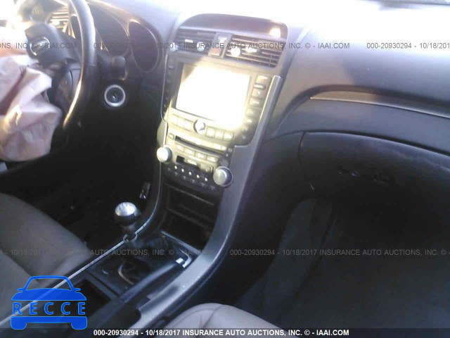 2007 Acura TL TYPE S 19UUA75577A021963 image 4