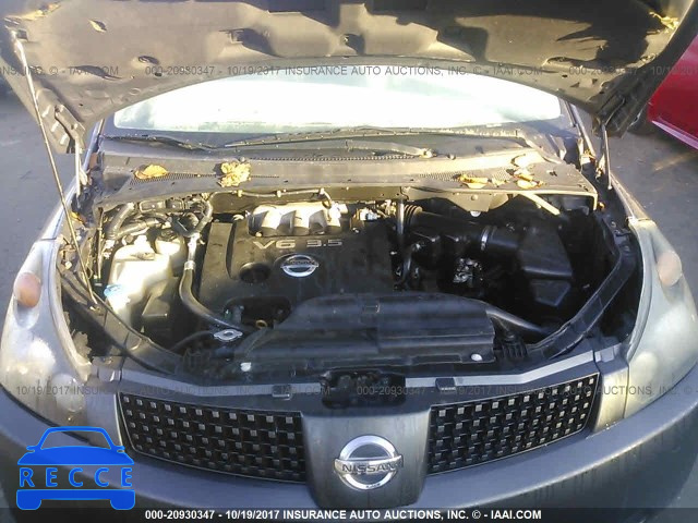 2005 NISSAN QUEST S/SE/SL 5N1BV28UX5N105079 image 9