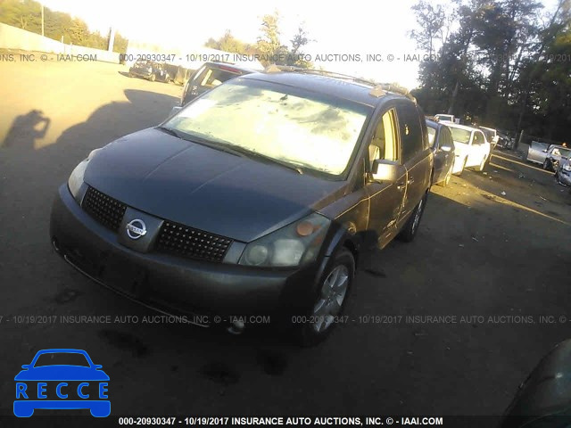 2005 NISSAN QUEST S/SE/SL 5N1BV28UX5N105079 image 1