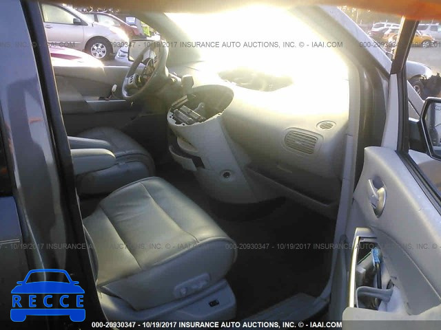 2005 NISSAN QUEST S/SE/SL 5N1BV28UX5N105079 image 4