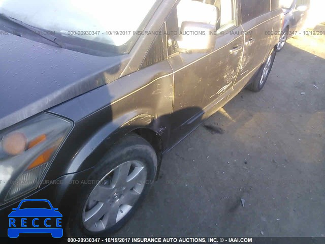2005 NISSAN QUEST S/SE/SL 5N1BV28UX5N105079 image 5
