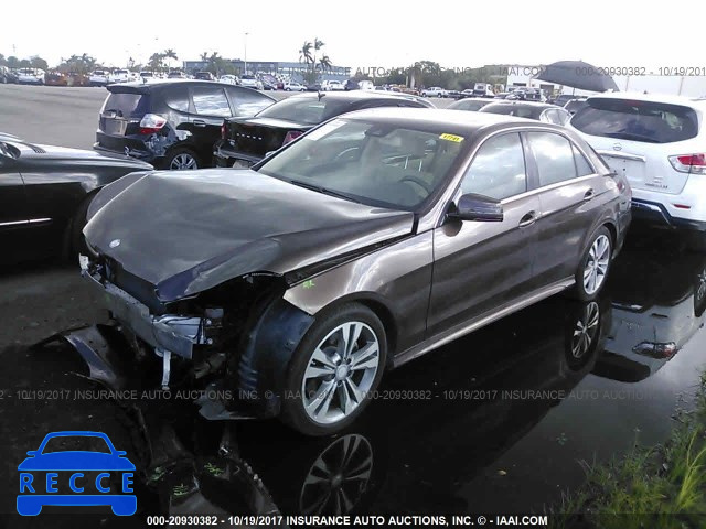 2014 Mercedes-benz E 350 WDDHF5KB8EA936422 image 1