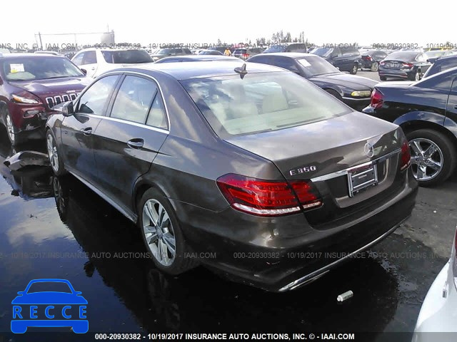 2014 Mercedes-benz E 350 WDDHF5KB8EA936422 image 2