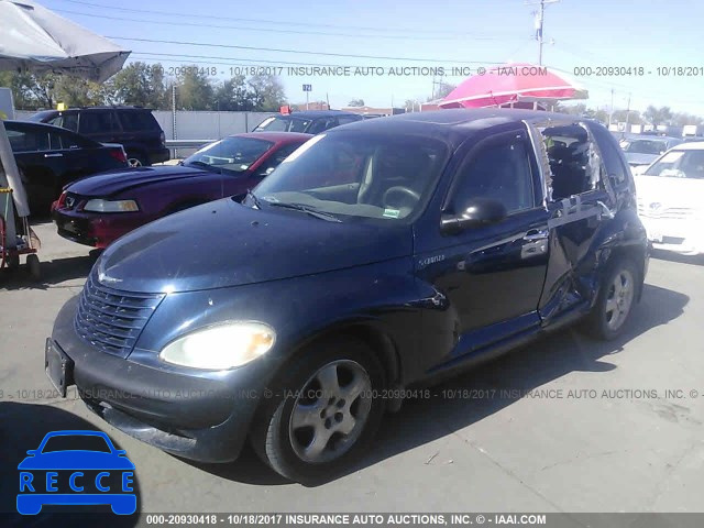 2002 Chrysler PT Cruiser 3C8FY68B52T299145 зображення 1