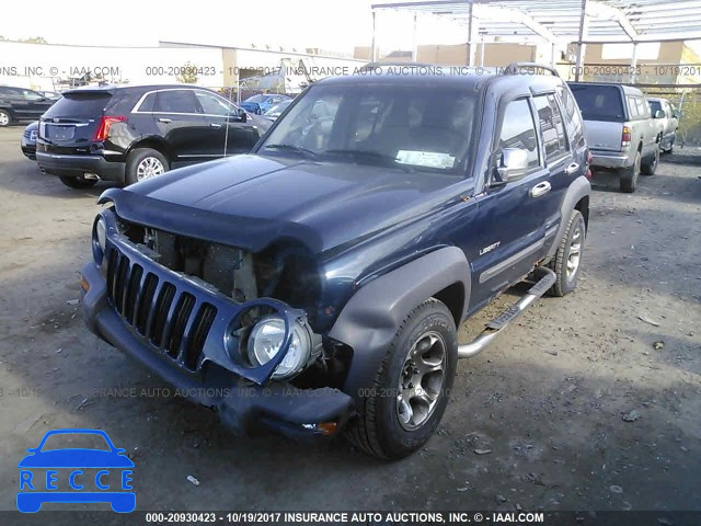 2004 Jeep Liberty SPORT 1J4GL48K94W123036 зображення 1