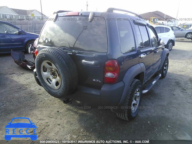 2004 Jeep Liberty SPORT 1J4GL48K94W123036 зображення 3