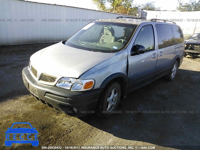 2005 PONTIAC MONTANA 1GMDV23E35D129349 зображення 1