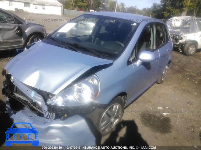 2008 HONDA FIT JHMGD38438S041331 image 1