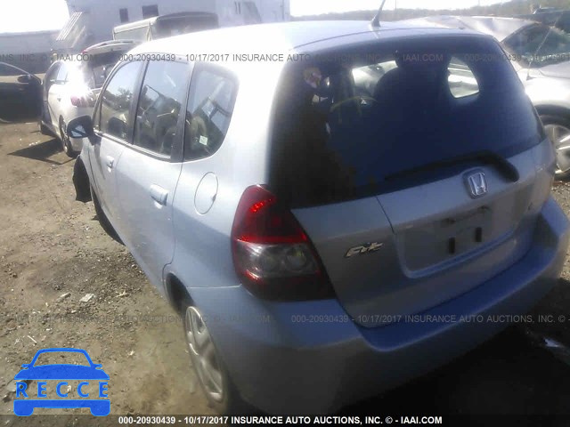 2008 HONDA FIT JHMGD38438S041331 image 2