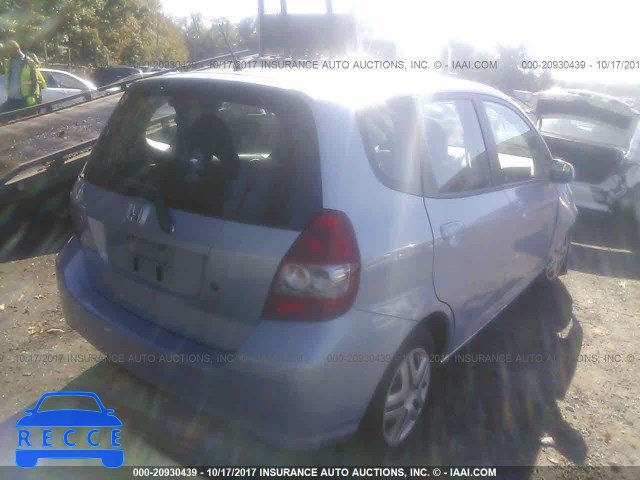 2008 HONDA FIT JHMGD38438S041331 image 3