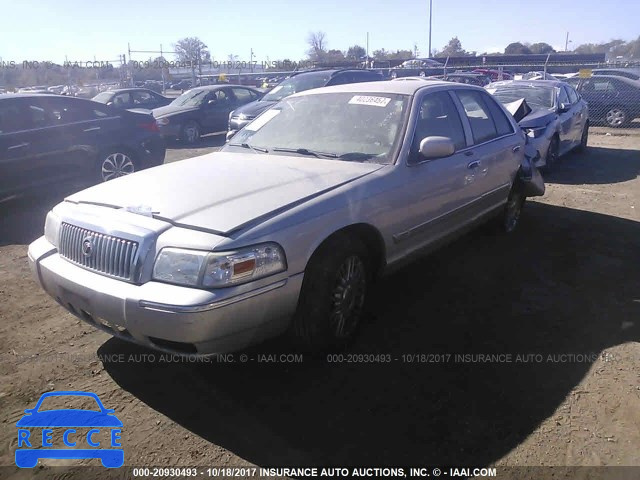 2008 Mercury Grand Marquis LS 2MEHM75V48X644228 зображення 1