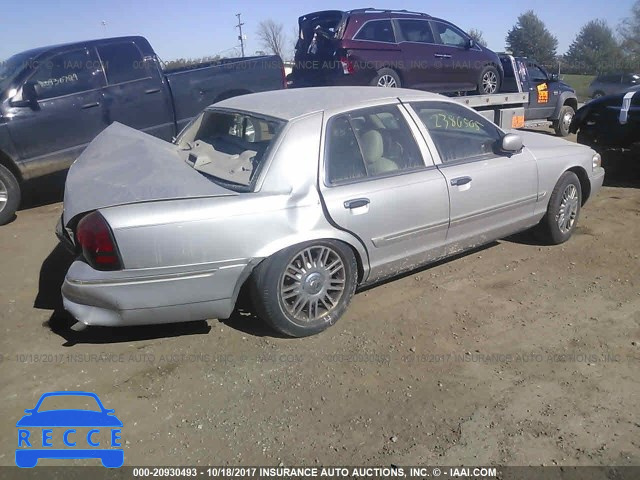 2008 Mercury Grand Marquis LS 2MEHM75V48X644228 зображення 3