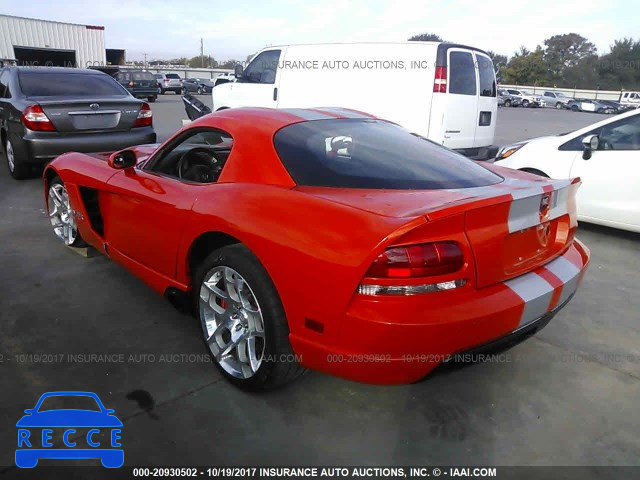 2008 Dodge Viper SRT-10 1B3JZ69Z98V201569 зображення 2