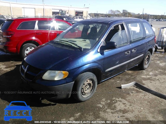 2003 DODGE CARAVAN SE 1D4GP25373B104280 image 1