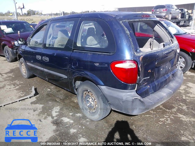 2003 DODGE CARAVAN SE 1D4GP25373B104280 image 2