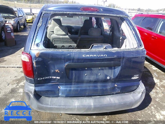 2003 DODGE CARAVAN SE 1D4GP25373B104280 image 5