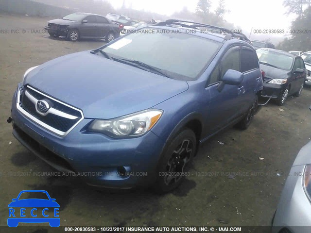 2014 SUBARU XV CROSSTREK 2.0 PREMIUM JF2GPACC8E8293629 image 1