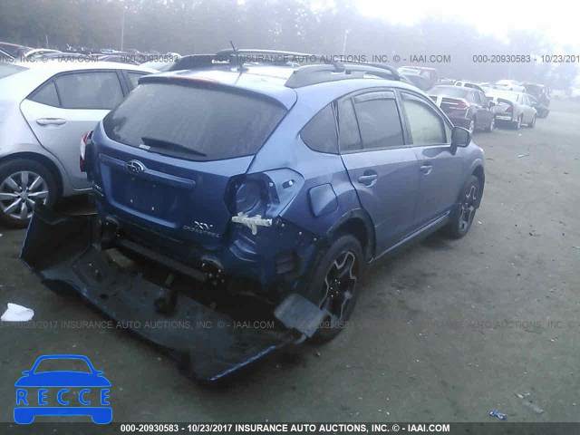 2014 SUBARU XV CROSSTREK 2.0 PREMIUM JF2GPACC8E8293629 image 3