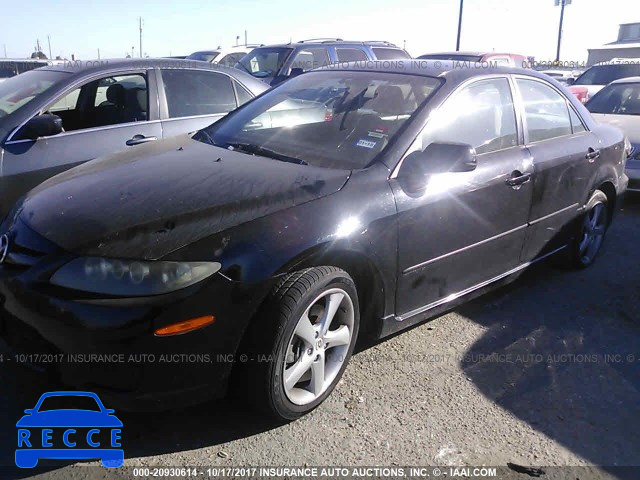 2008 MAZDA 6 I 1YVHP80C885M15986 image 1