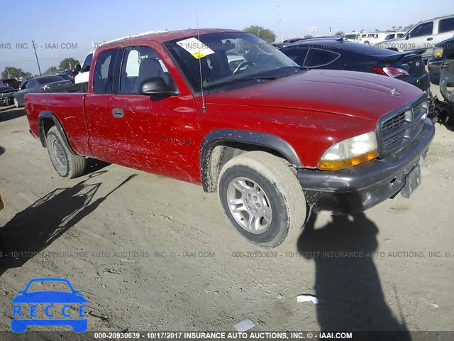 2002 Dodge Dakota 1B7GL12X52S531322 image 0