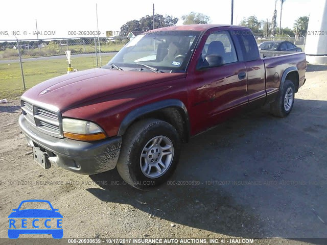 2002 Dodge Dakota 1B7GL12X52S531322 image 1