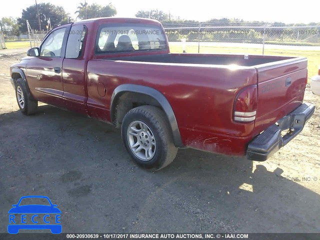 2002 Dodge Dakota 1B7GL12X52S531322 image 2