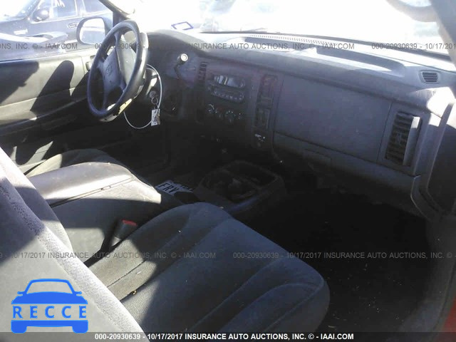 2002 Dodge Dakota 1B7GL12X52S531322 image 4