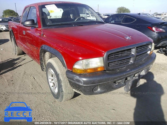 2002 Dodge Dakota 1B7GL12X52S531322 image 5